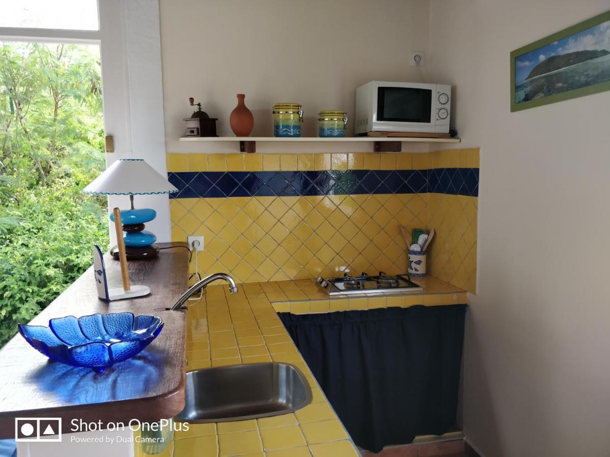 Cocooning Sur Mer Bungalow Sainte-Anne  Εξωτερικό φωτογραφία